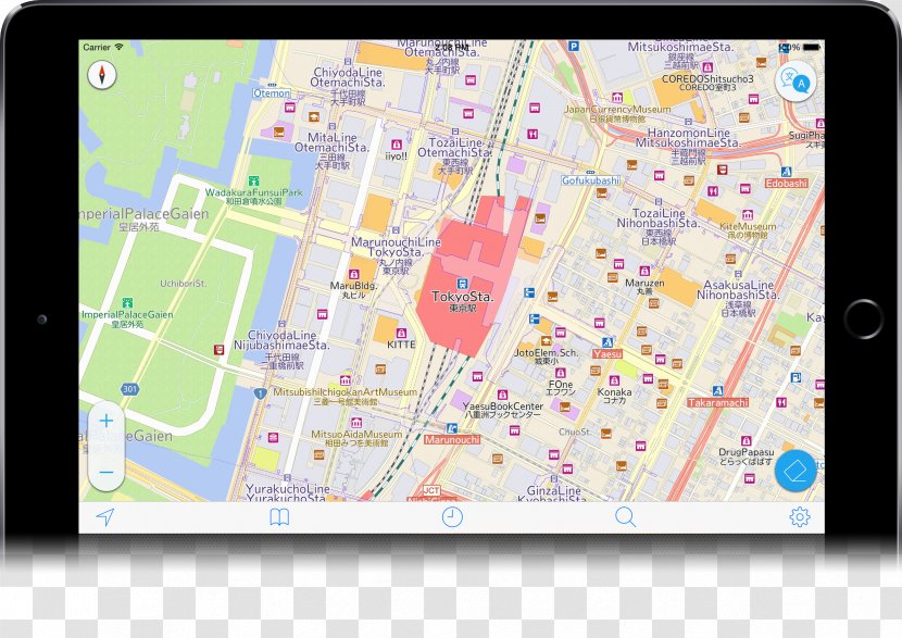 Map Zenrin Datacom Business Cartographer - Japanese Maps Transparent PNG
