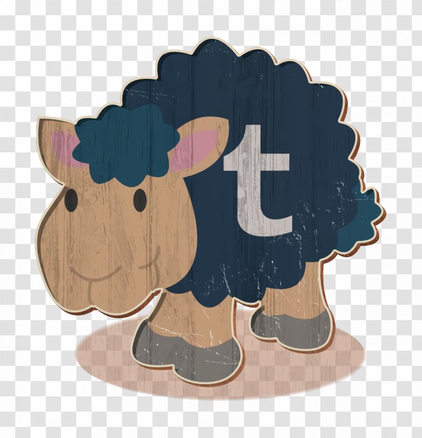 Sheep Icon Social Network Tumblr - Cartoon Transparent PNG
