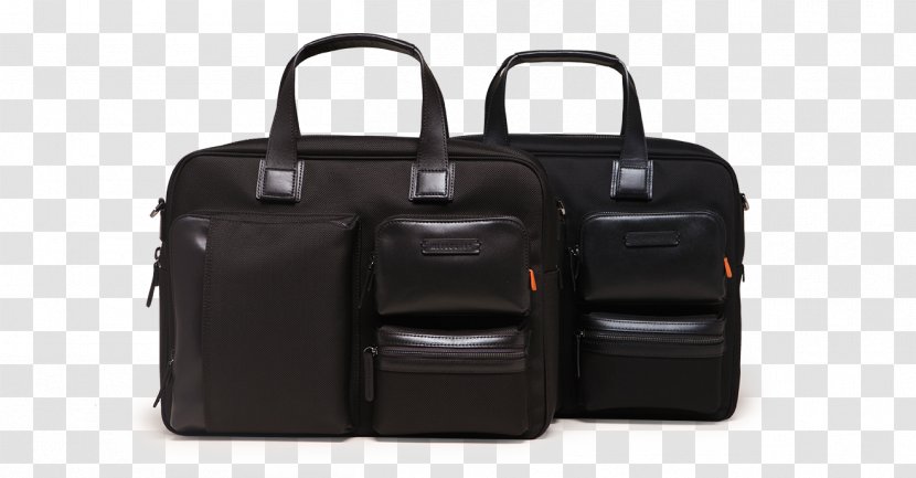 Briefcase Handbag Leather Hand Luggage Messenger Bags - Bag Transparent PNG