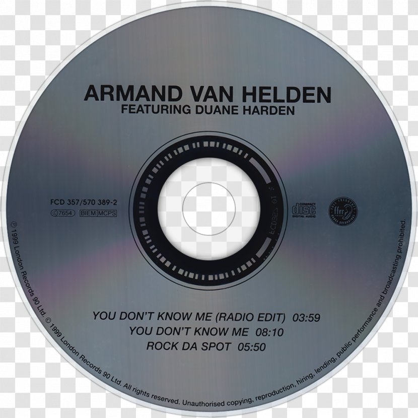 Compact Disc Label - Design Transparent PNG