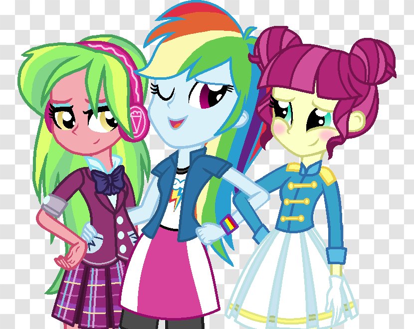 Applejack Rainbow Dash Rarity Baton Twirling My Little Pony: Equestria Girls - Frame - Pony Transparent PNG
