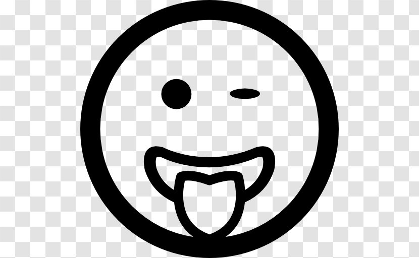 Emoticon Smiley Wink - Emotion Transparent PNG