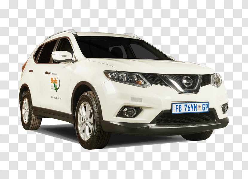 Compact Sport Utility Vehicle Nissan X-Trail Car - Family Transparent PNG