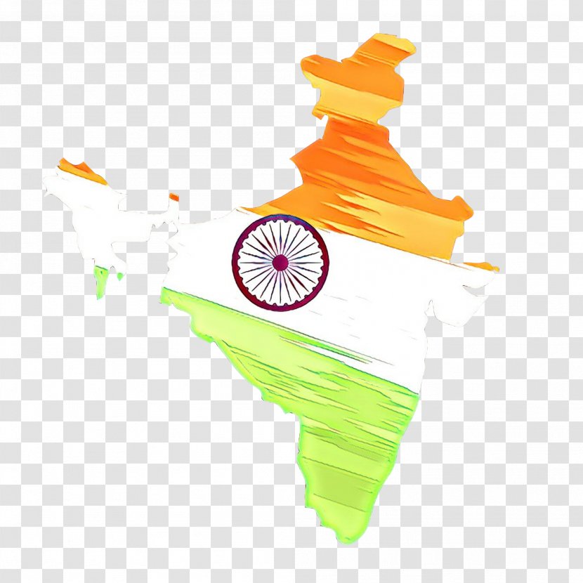 Flag Of India Product Design Graphics - Yellow Transparent PNG