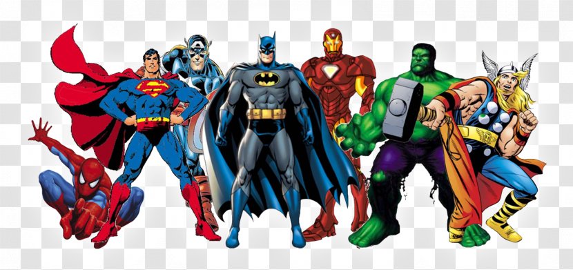 Batman Superman Vs. The Amazing Spider-Man Hulk - Hero - Fall Festival Transparent PNG