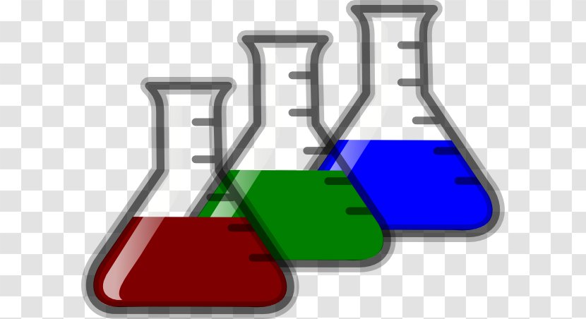 Beaker Clip Art Laboratory Flasks Chemistry - Tabung Transparent PNG