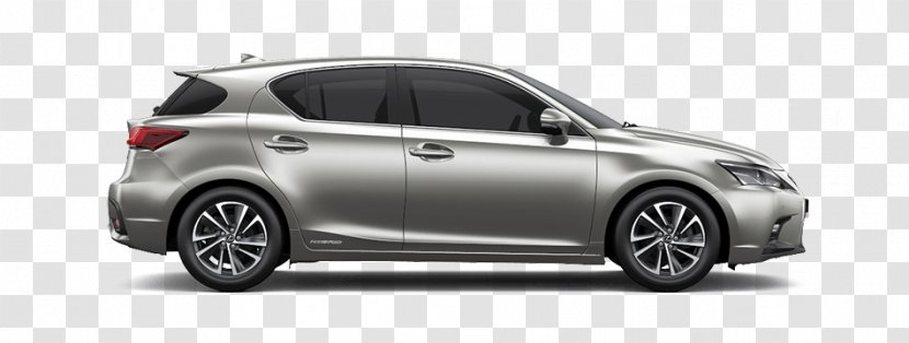 Luxury Vehicle Lexus CT Compact Car - Door - Titanium Transparent PNG