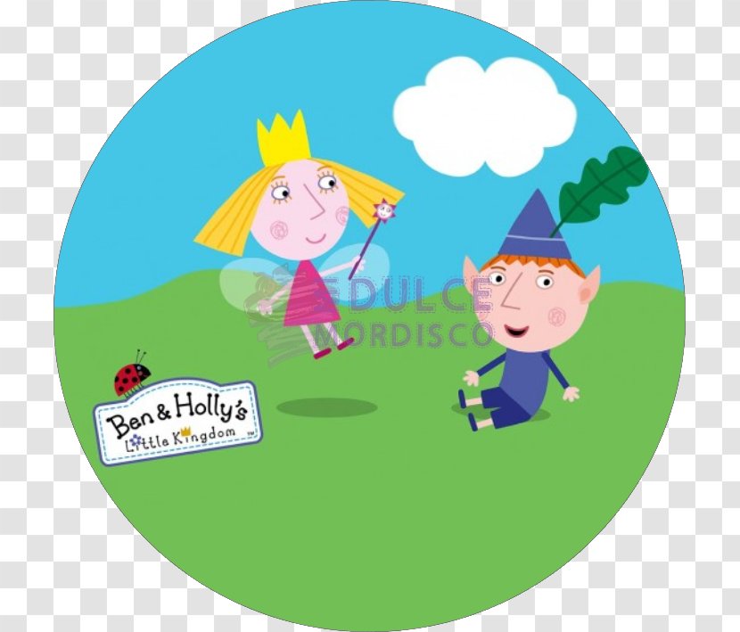 Animated Series Drawing Character - Birthday - Ben And Holly Transparent PNG