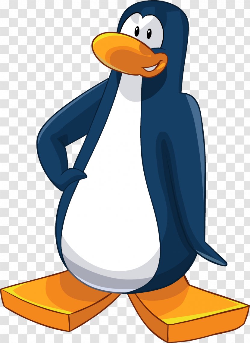 Club Penguin: Elite Penguin Force Little Bird - Chat Transparent PNG