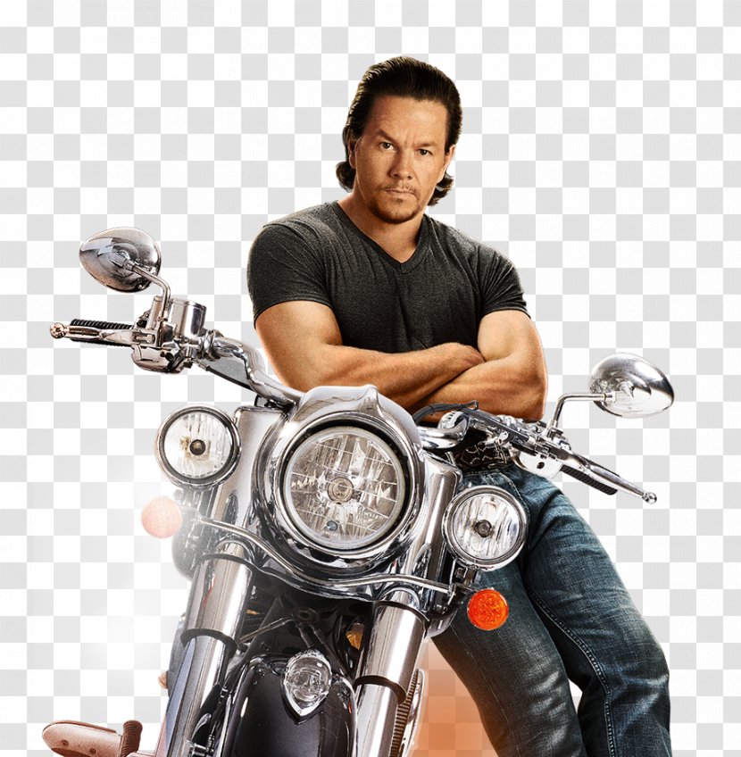 Mark Wahlberg Daddys Home Paramount Pictures Film Father - Motorcycle - Transparent Image Transparent PNG