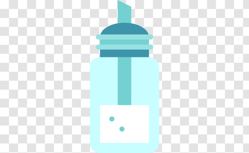 Water Bottle Icon - Aqua - Feeding Transparent PNG