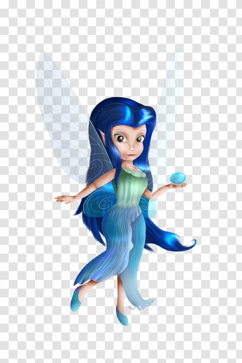 Tinker Bell Disney Fairies Silvermist Fairy The Walt Company - Art Transparent PNG