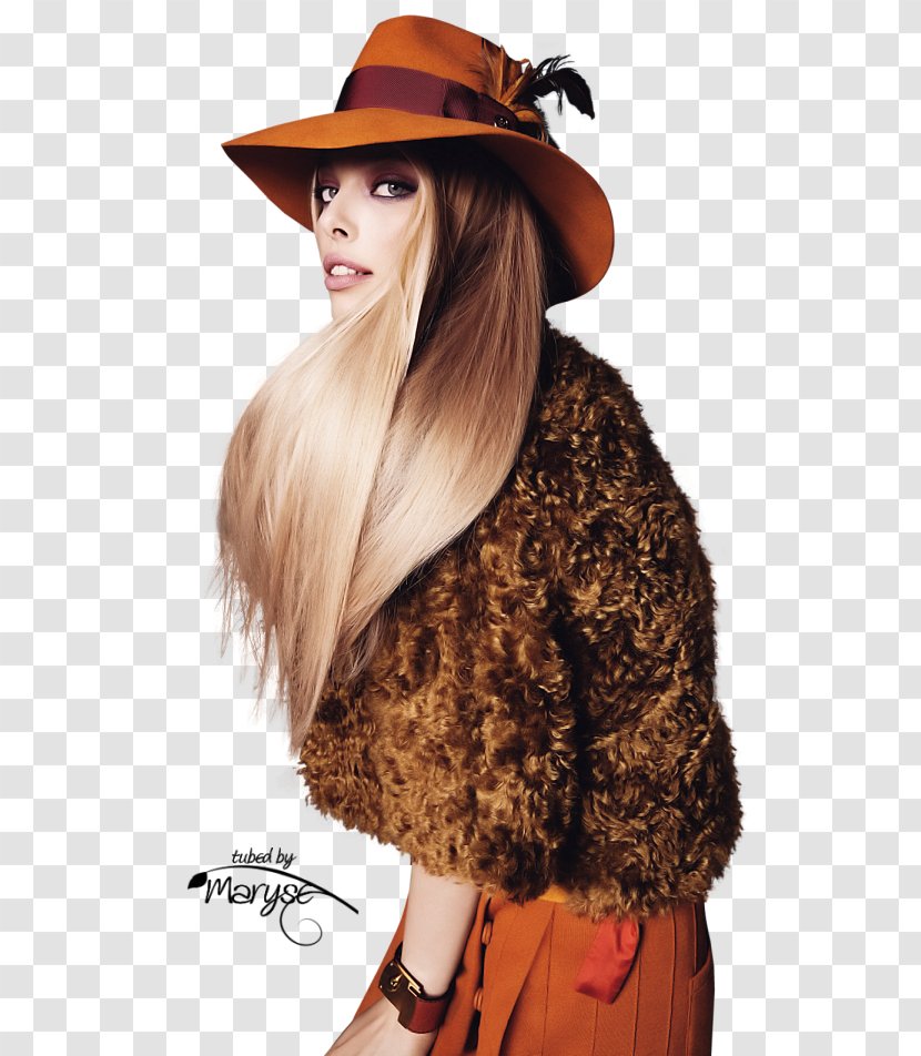 Fedora Woman Hat PlayStation Portable Beanie - Fur Clothing Transparent PNG