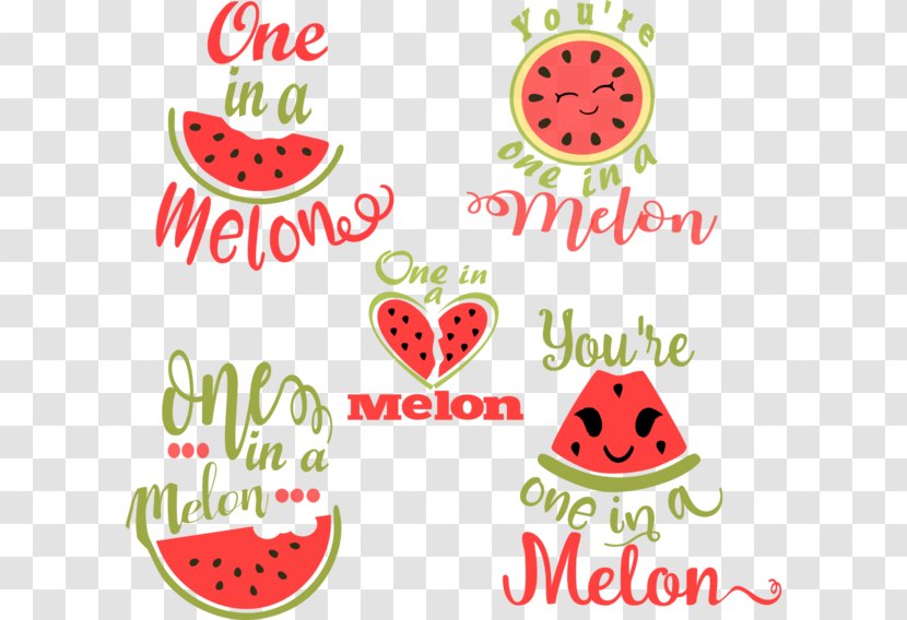 Clip Art Watermelon Valentine's Day Love - Food Transparent PNG