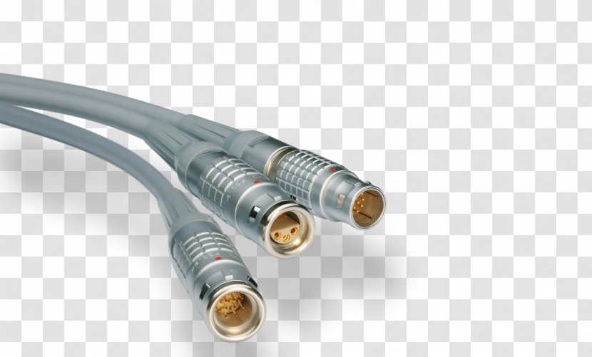 Coaxial Cable Electrical Connector LEMO Circular - Lemo Transparent PNG