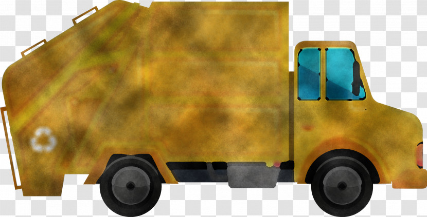 Car Commercial Vehicle Transport Yellow Automobile Engineering Transparent PNG