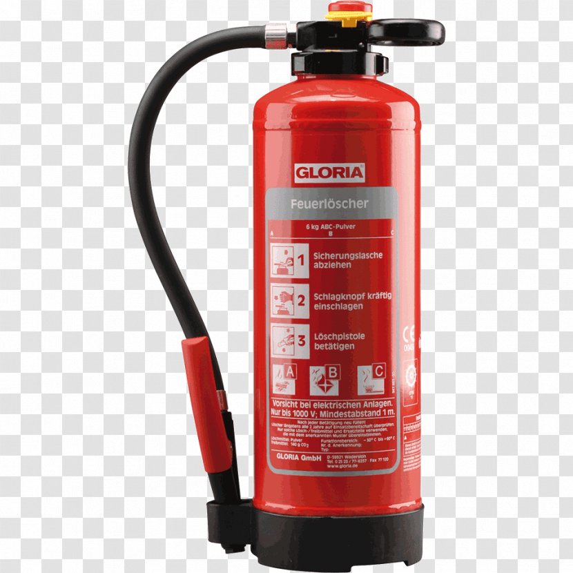 Fire Extinguishers GLORIA GmbH EN 3 Boilover Blanket - Defibrillator Transparent PNG