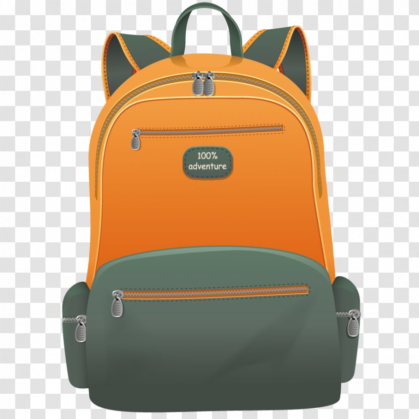 Bag Backpack Travel - Vector Transparent PNG