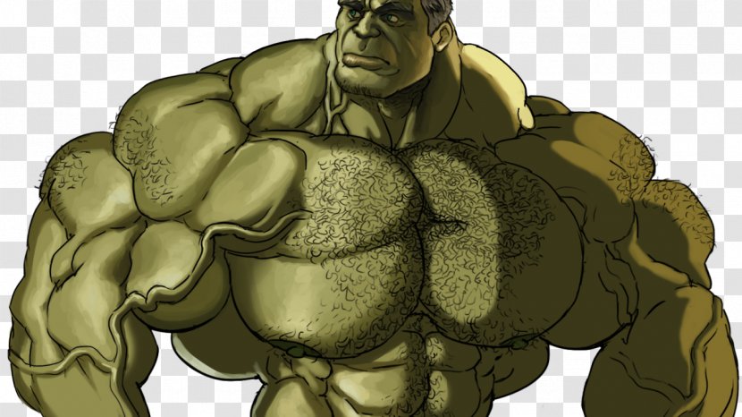 Homo Sapiens Cartoon Muscle Superhero - Hulk Hogan Transparent PNG