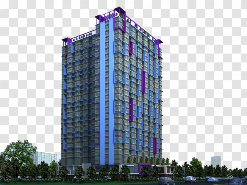 Apartment Grand Dhika Building Condominium Eastern Green Of LRT City: Gentala - Elevation Transparent PNG