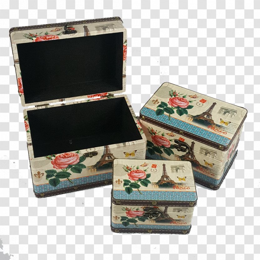Box Gift Wood Table Tray - Decorative Arts - Retro Kraft Paper Title Transparent PNG