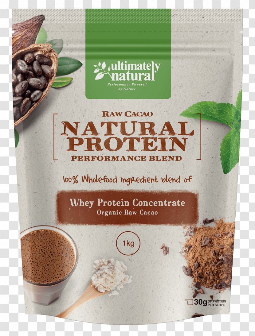 Whey Protein Concentrate Chocolate - Powder - Delicious Milkshake Transparent PNG