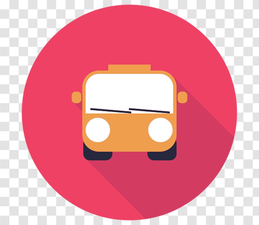 School Bus Student Transport Transparent PNG