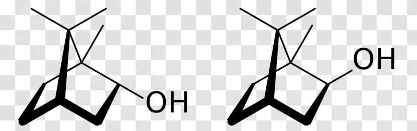 Borneol Molecule Chemistry 3-Phosphoglyceric Acid Structural Formula - Cartoon - Frame Transparent PNG