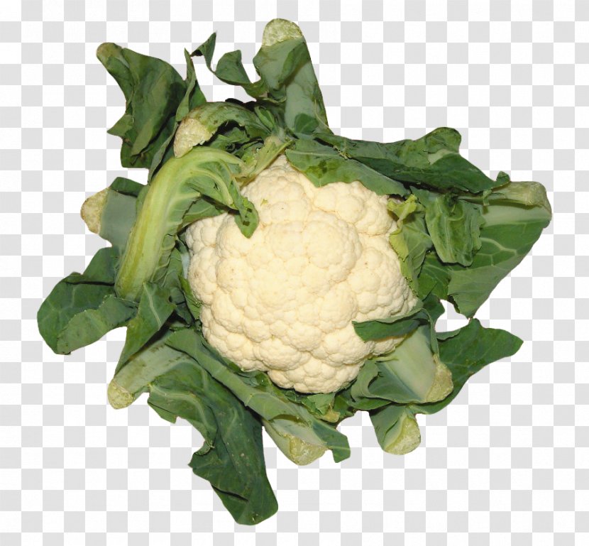 Cauliflower Vegetable Broccoflower - Vegetarian Food Transparent PNG