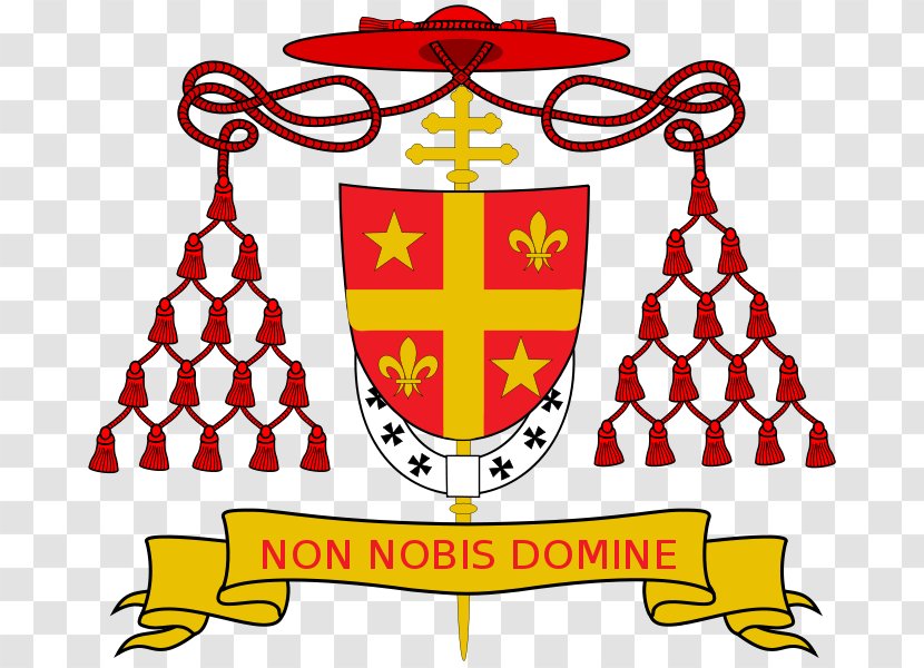 Coat Of Arms Cardinal Catholicism Ecclesiastical Heraldry Galero Transparent PNG