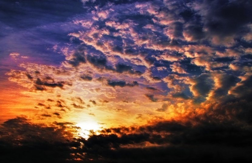 Cloud Sky Sunset Sunrise - Sun Transparent PNG