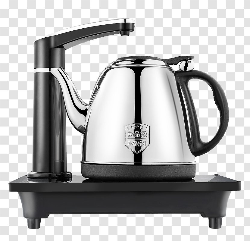 Kettle Teapot Water Bottle - Home Appliance - High Temperature Stainless Steel Transparent PNG