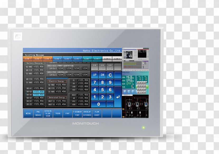 Electronics Computer Software System User Interface Touchscreen - Electronic Instrument - Medical Instruments Transparent PNG