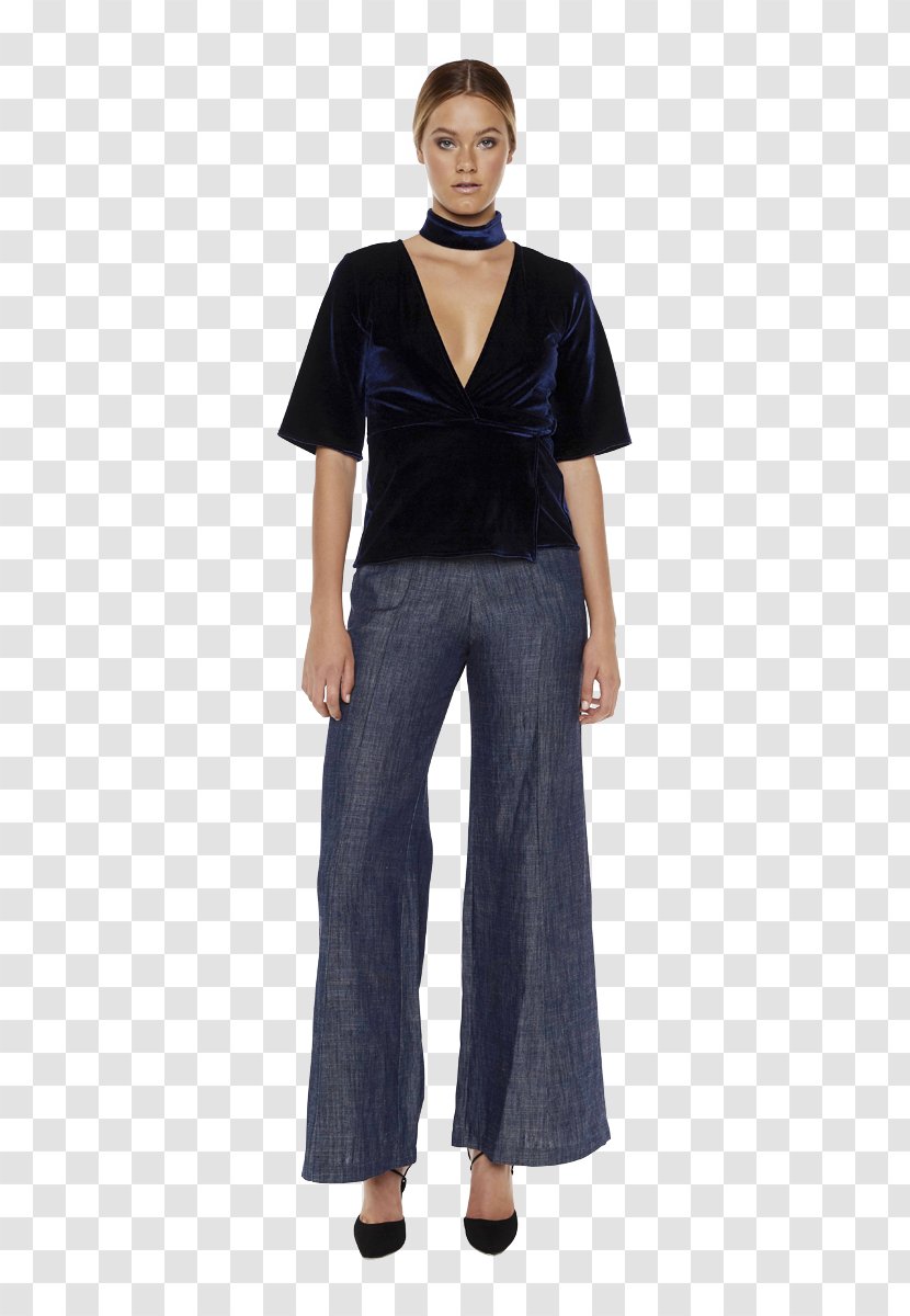 Jeans Suit Fashion Shirt Costume - Trousers Transparent PNG