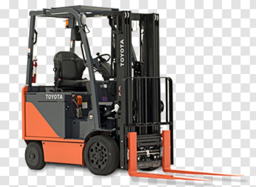 Forklift Pallet Jack Toyota Material Handling, U.S.A., Inc. Electric Vehicle - Industry - Idtechex Transparent PNG