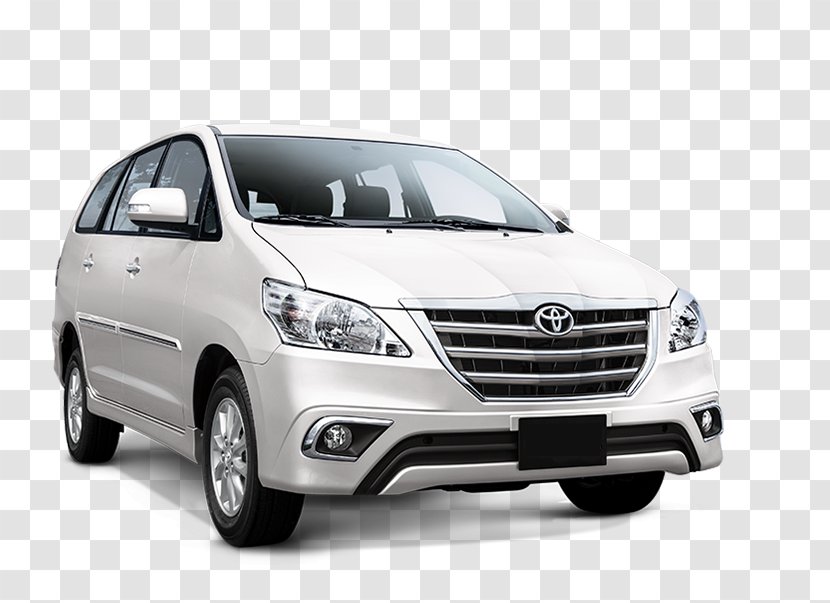 Toyota Innova Avanza Etios Kijang - Minivan Transparent PNG