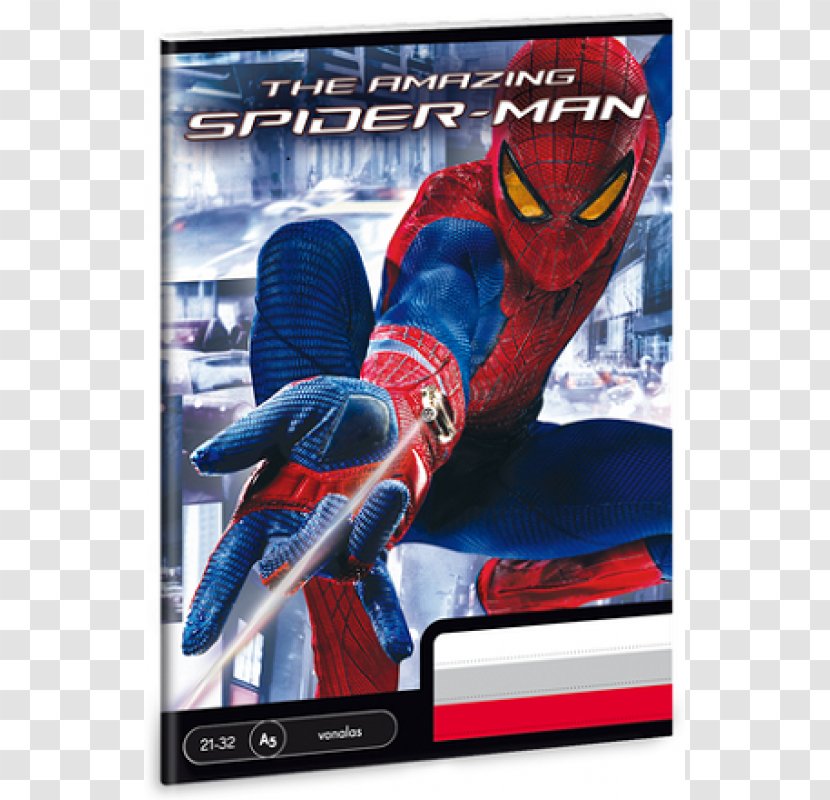 Spider-Man El Clásico Paper Notebook FC Barcelona - Poster - Spider-man Transparent PNG
