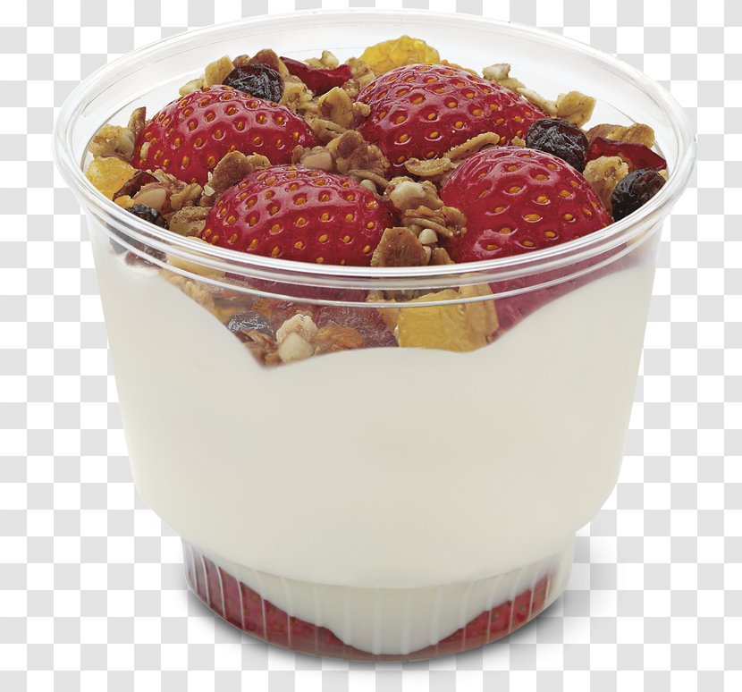 Frozen Yogurt Parfait Breakfast Yoghurt Fruit Salad - Food Transparent PNG