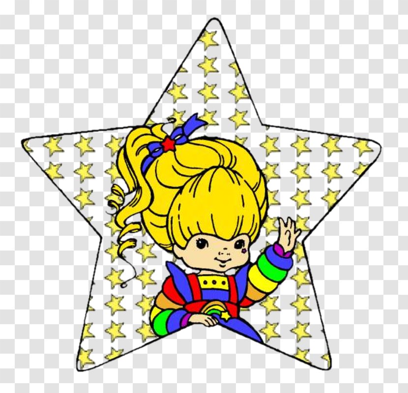 Chasing Rainbows Star Sprinkled Murky's Comet - Rainbow Brite Transparent PNG