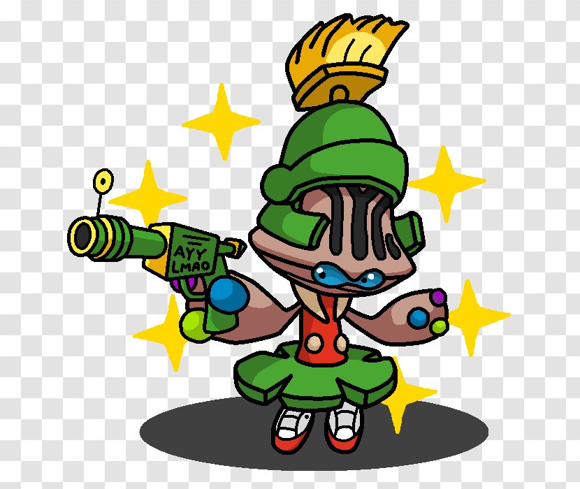 Marvin The Martian Gossamer Witch Hazel Looney Tunes - Show Transparent PNG