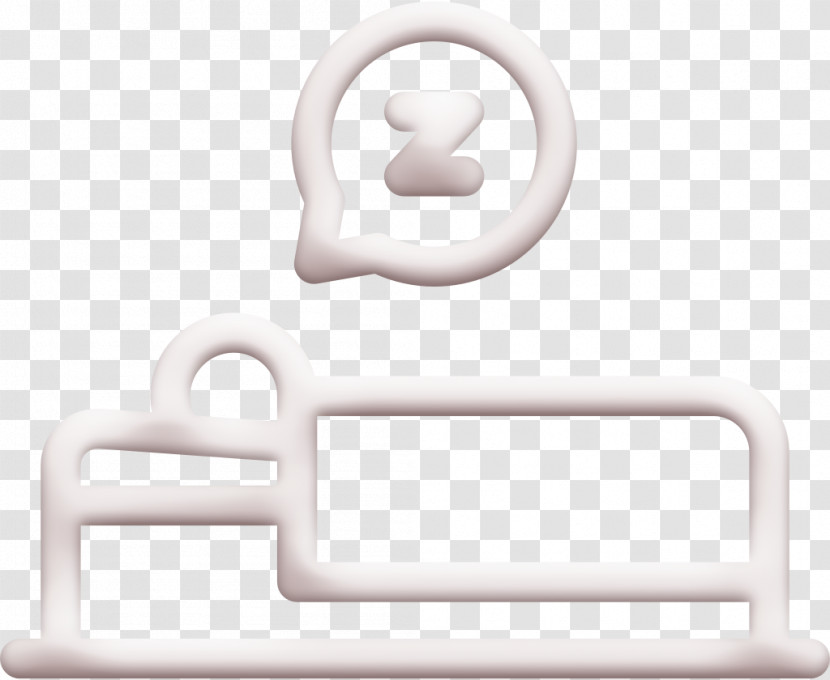 Sleeping In Bed Icon Sleep Icon Human Life Icon Transparent PNG