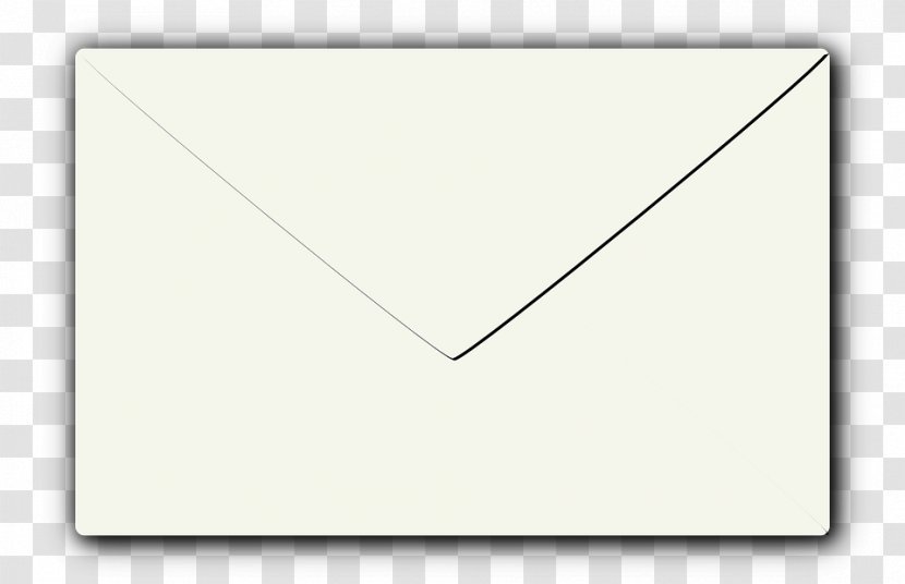 Paper Line Angle Point Area - Product - Envelope Transparent PNG