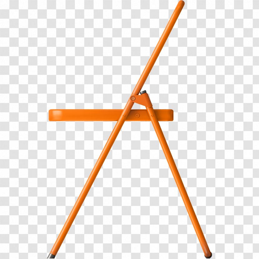 Product Design Line Triangle - Orange Transparent PNG