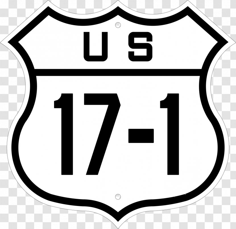 U.S. Route 66 In California State 1 Road Arizona - Traffic Sign Transparent PNG