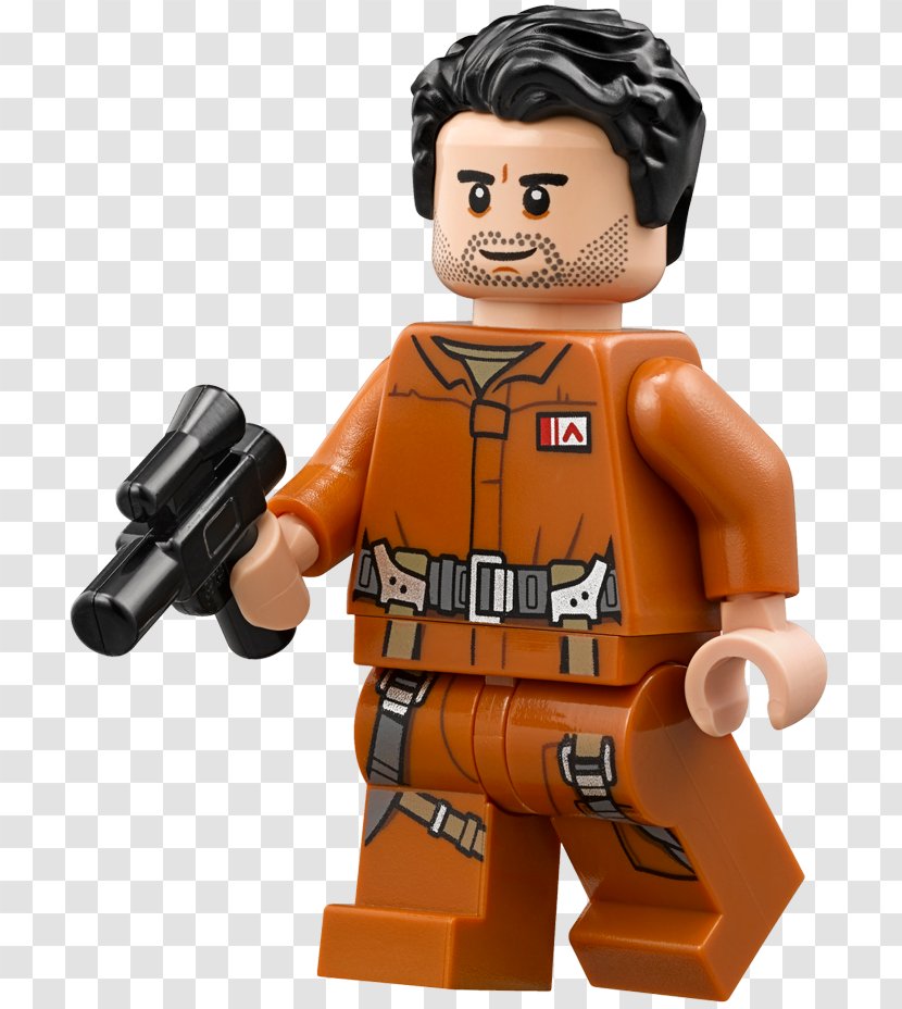 Star Wars: The Last Jedi Poe Dameron Vice Admiral Holdo LEGO 75188 Wars Resistance Bomber Lego - Heavy Transparent PNG