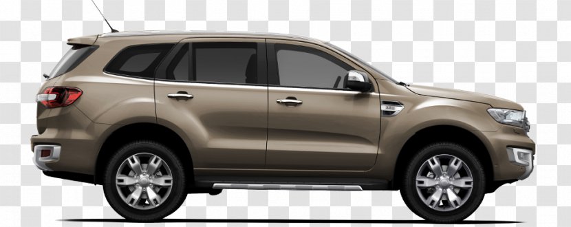 FORD EVEREST Car Ford Falcon Four-wheel Drive - Everest - Electronic Brakeforce Distribution Transparent PNG