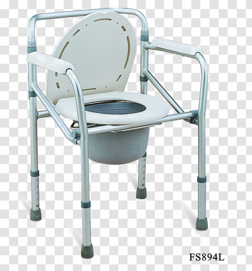 Commode Chair Toilet & Bidet Seats - Furniture Transparent PNG