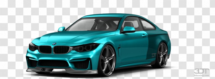 BMW M3 Compact Car Automotive Design - Exterior Transparent PNG