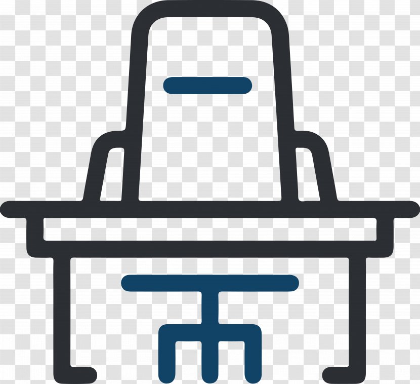 Desk Office Coworking Furniture - Relocation Transparent PNG