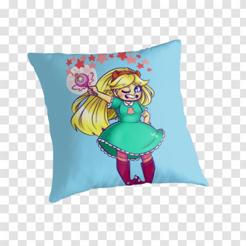 Throw Pillows Turquoise Cushion Teal - Fictional Character - Butterfly Aestheticism Transparent PNG